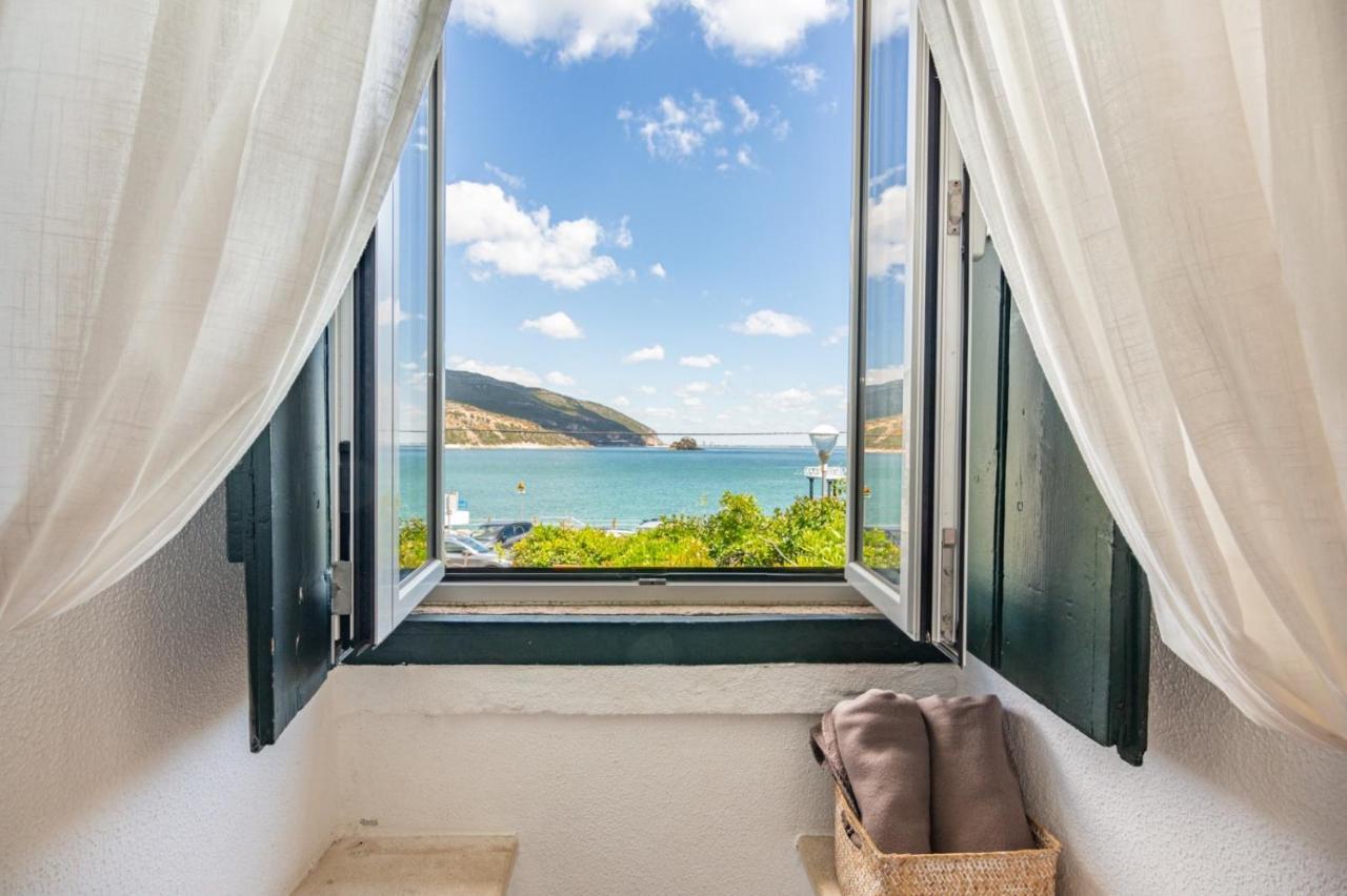 Casa Da Adoa B&B Portinho da Arrabida Bagian luar foto