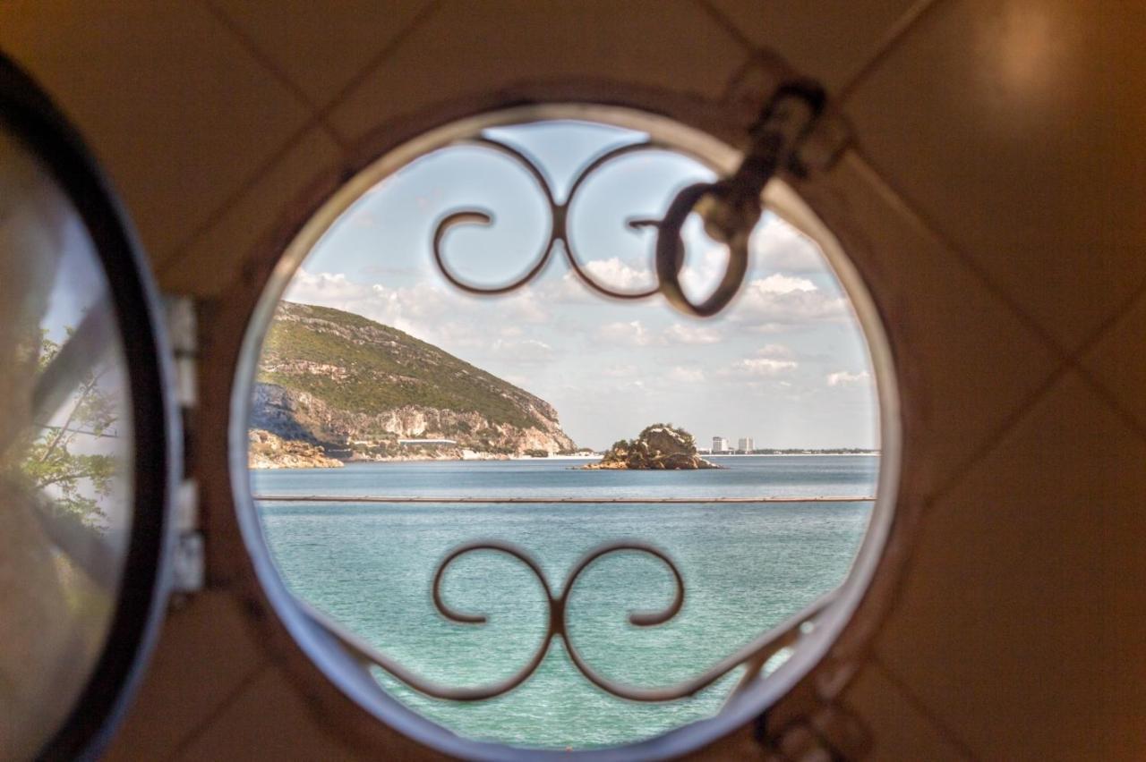 Casa Da Adoa B&B Portinho da Arrabida Bagian luar foto