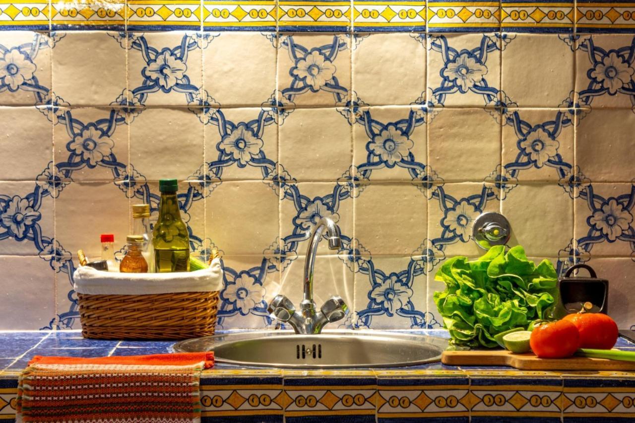 Casa Da Adoa B&B Portinho da Arrabida Bagian luar foto