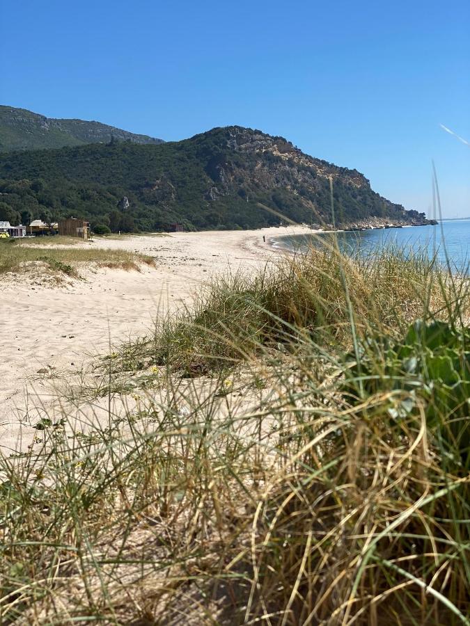 Casa Da Adoa B&B Portinho da Arrabida Bagian luar foto
