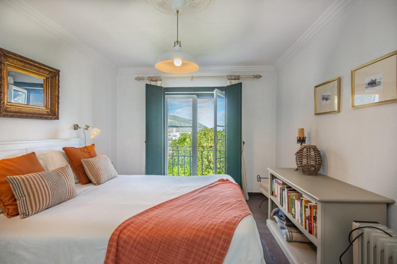 Casa Da Adoa B&B Portinho da Arrabida Bagian luar foto