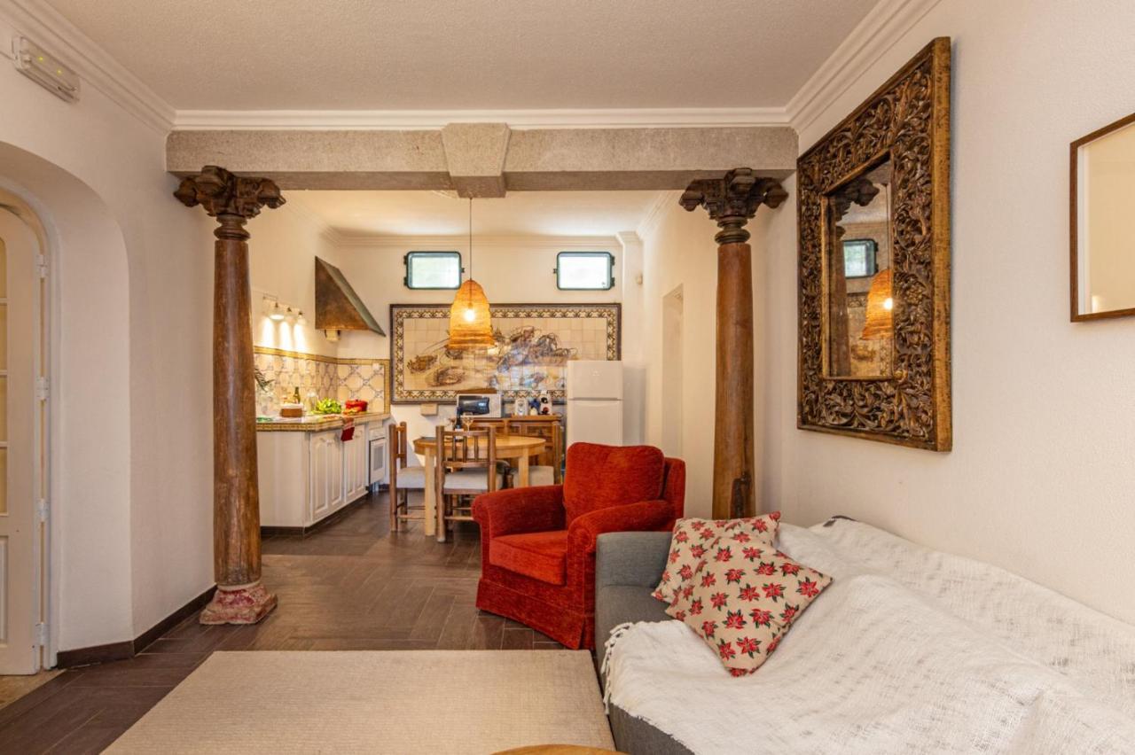 Casa Da Adoa B&B Portinho da Arrabida Bagian luar foto