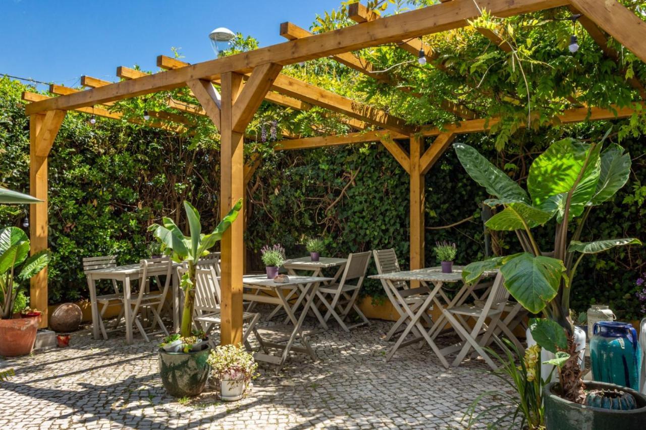 Casa Da Adoa B&B Portinho da Arrabida Bagian luar foto