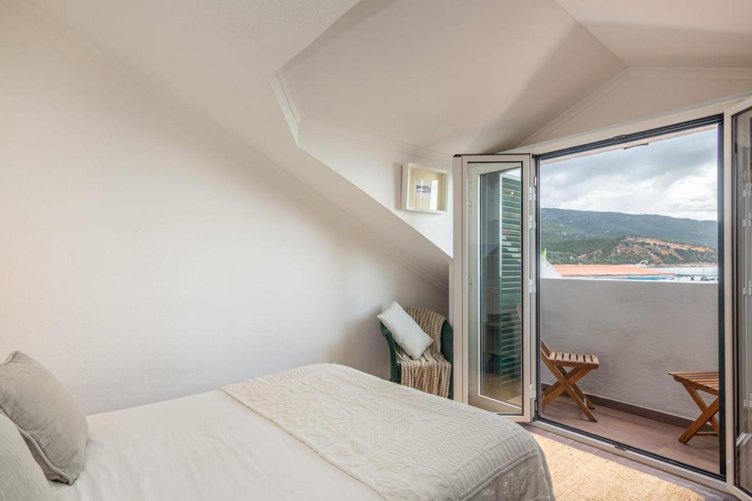 Casa Da Adoa B&B Portinho da Arrabida Ruang foto
