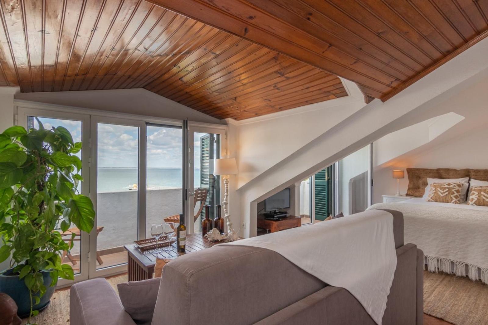 Casa Da Adoa B&B Portinho da Arrabida Ruang foto