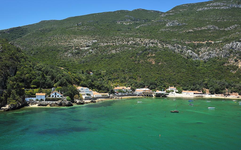 Casa Da Adoa B&B Portinho da Arrabida Bagian luar foto